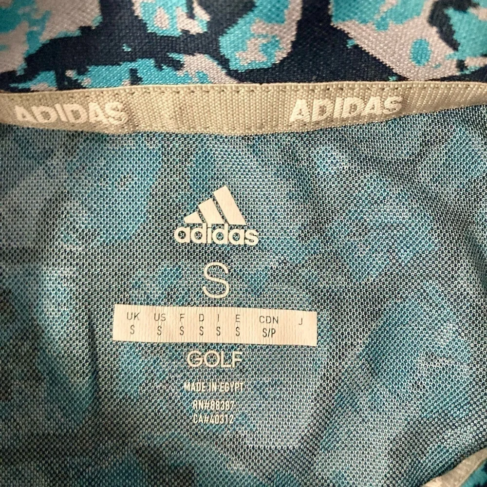 Adidas Men’s‎ Size Small Golf Polo Shirt